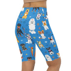 Puppies & Paws Biker Shorts