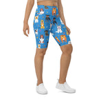 Puppies & Paws Biker Shorts