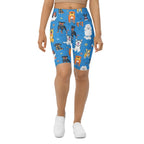 Puppies & Paws Biker Shorts