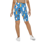 Puppies & Paws Biker Shorts