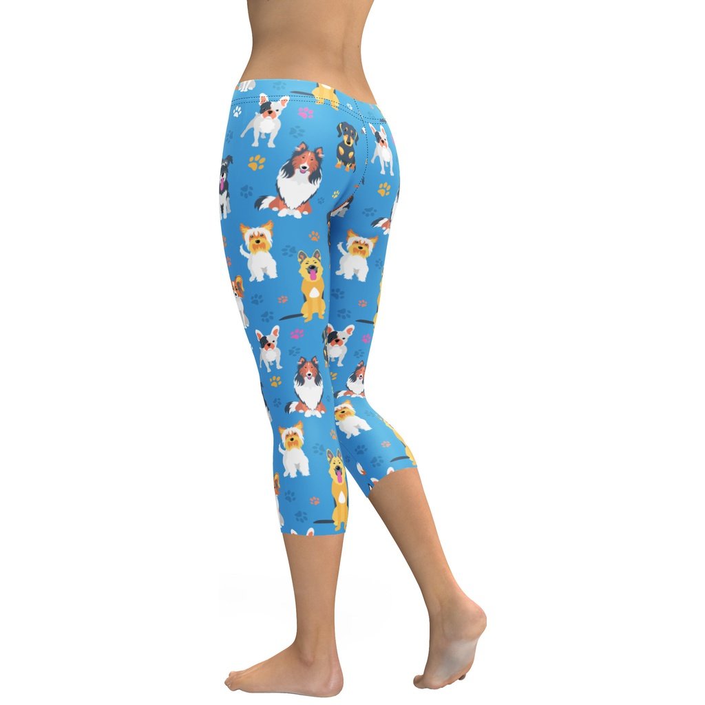 Puppies & Paws Capris