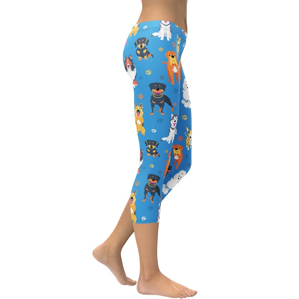 Puppies & Paws Capris