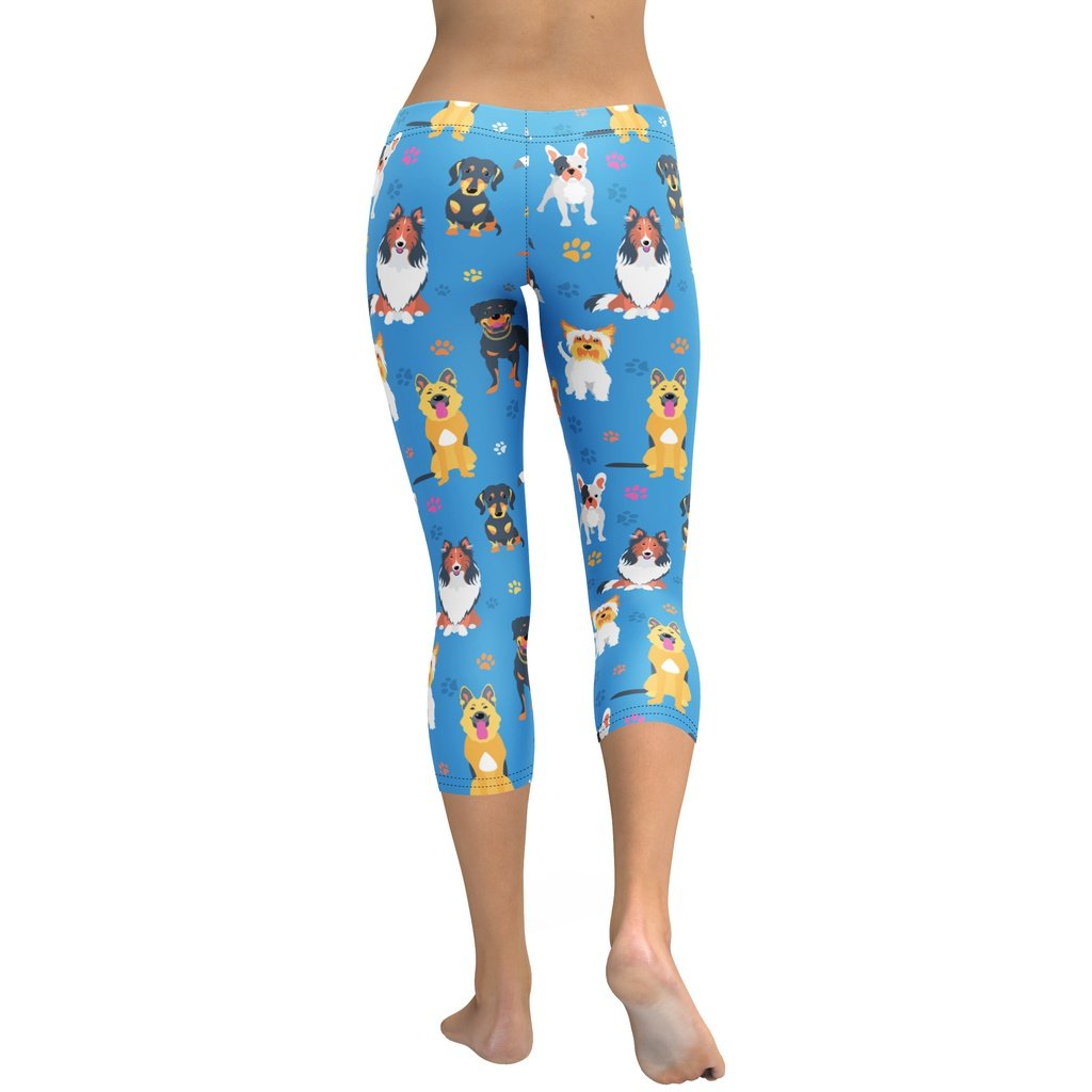 Puppies & Paws Capris