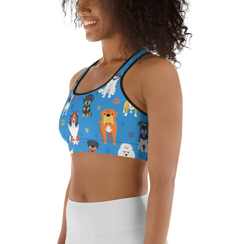 Puppies & Paws Sports Bra