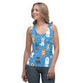 Puppies & Paws Tank Top