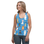 Puppies & Paws Tank Top
