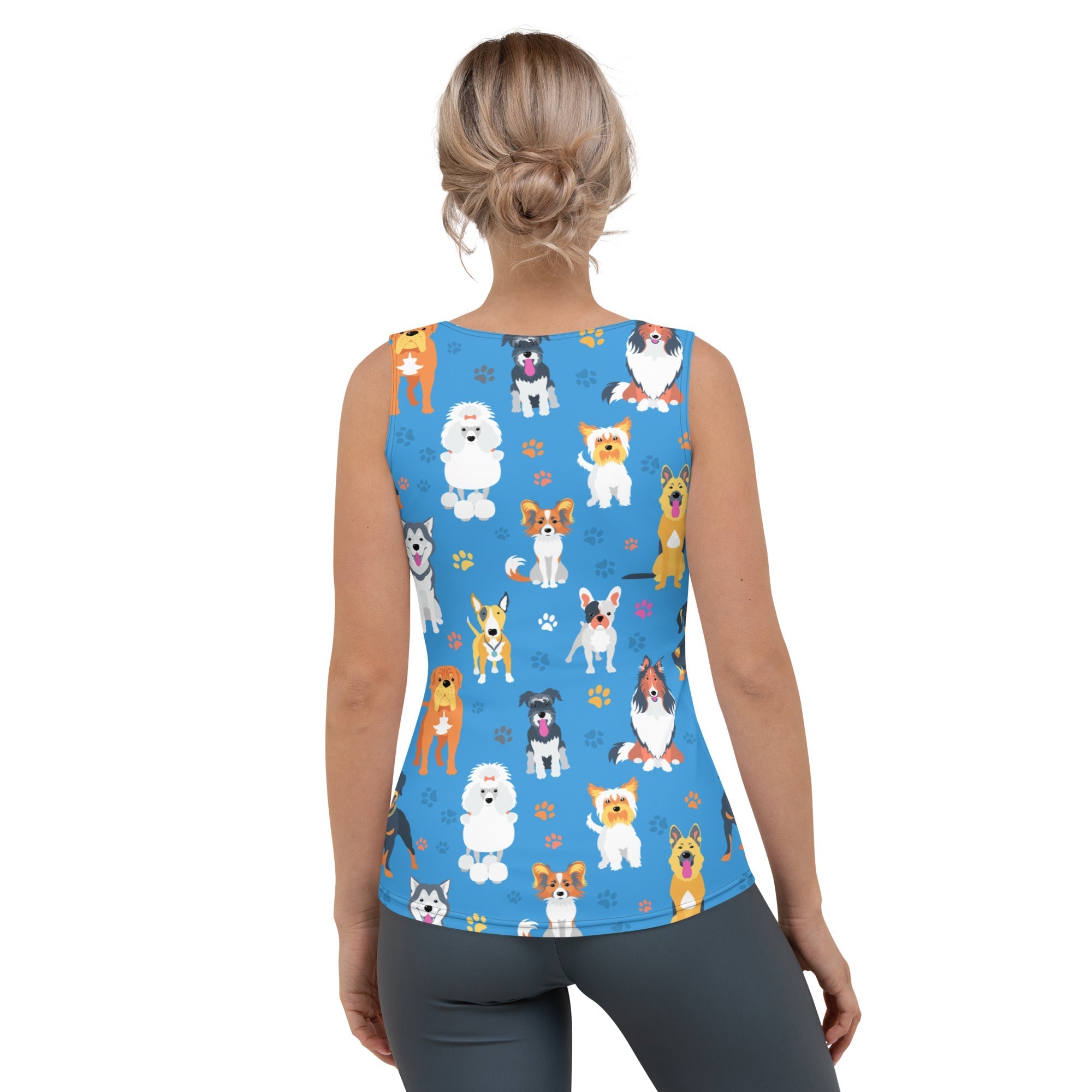 Puppies & Paws Tank Top