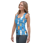 Puppies & Paws Tank Top
