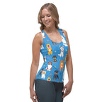 Puppies & Paws Tank Top