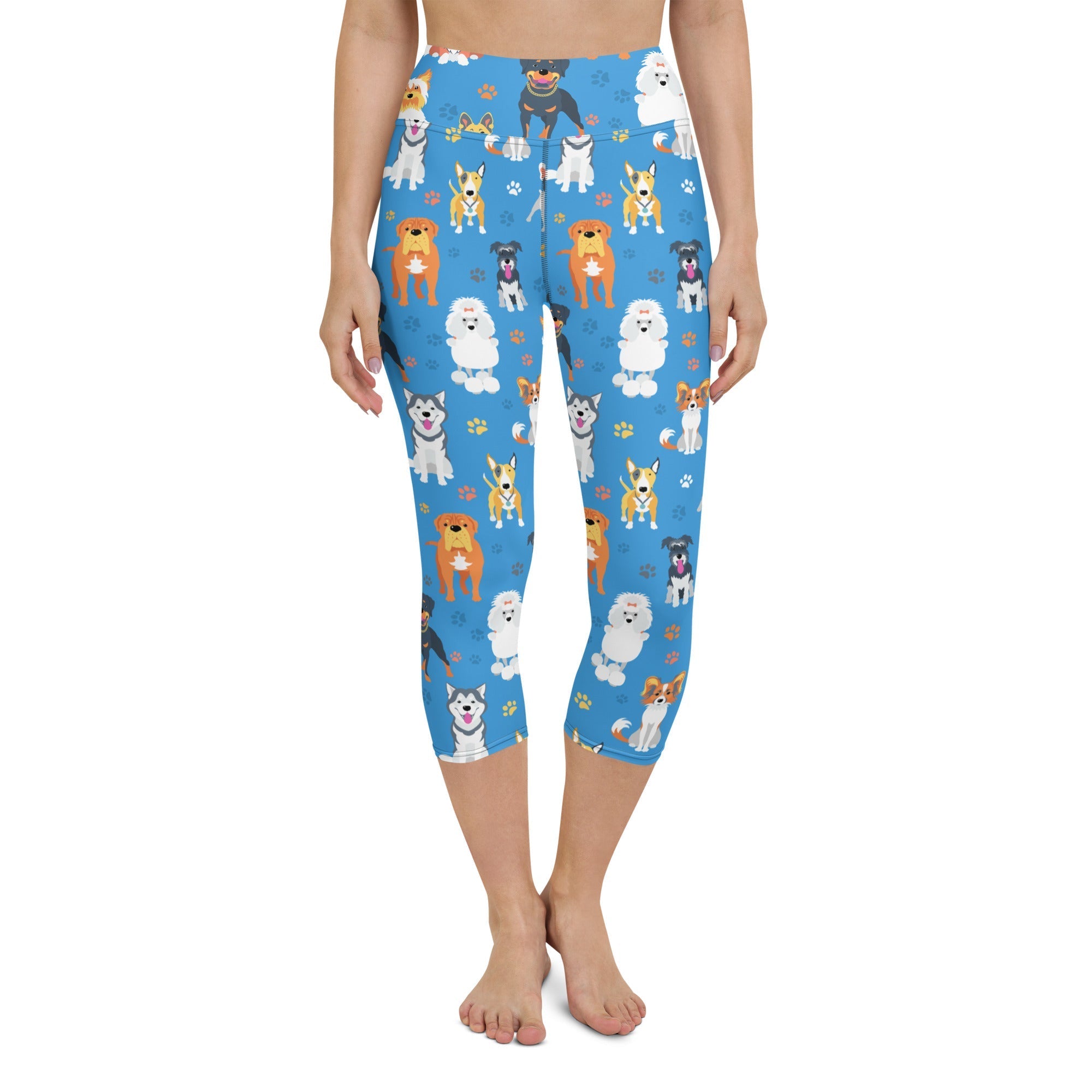Puppies & Paws Yoga Capris