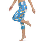 Puppies & Paws Yoga Capris