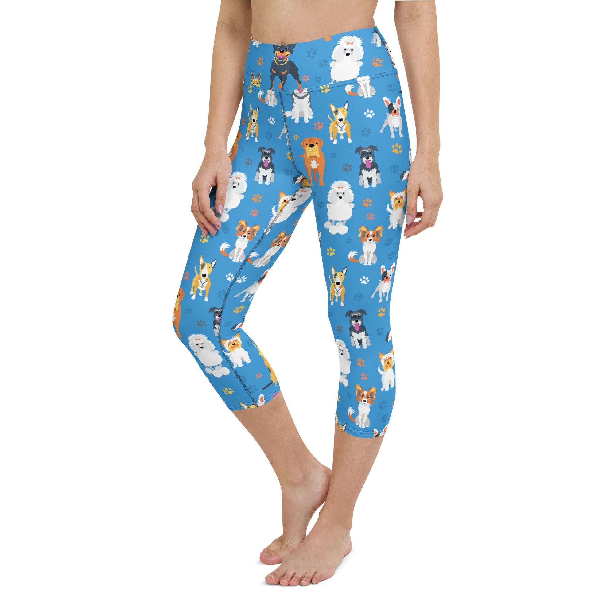 Puppies & Paws Yoga Capris