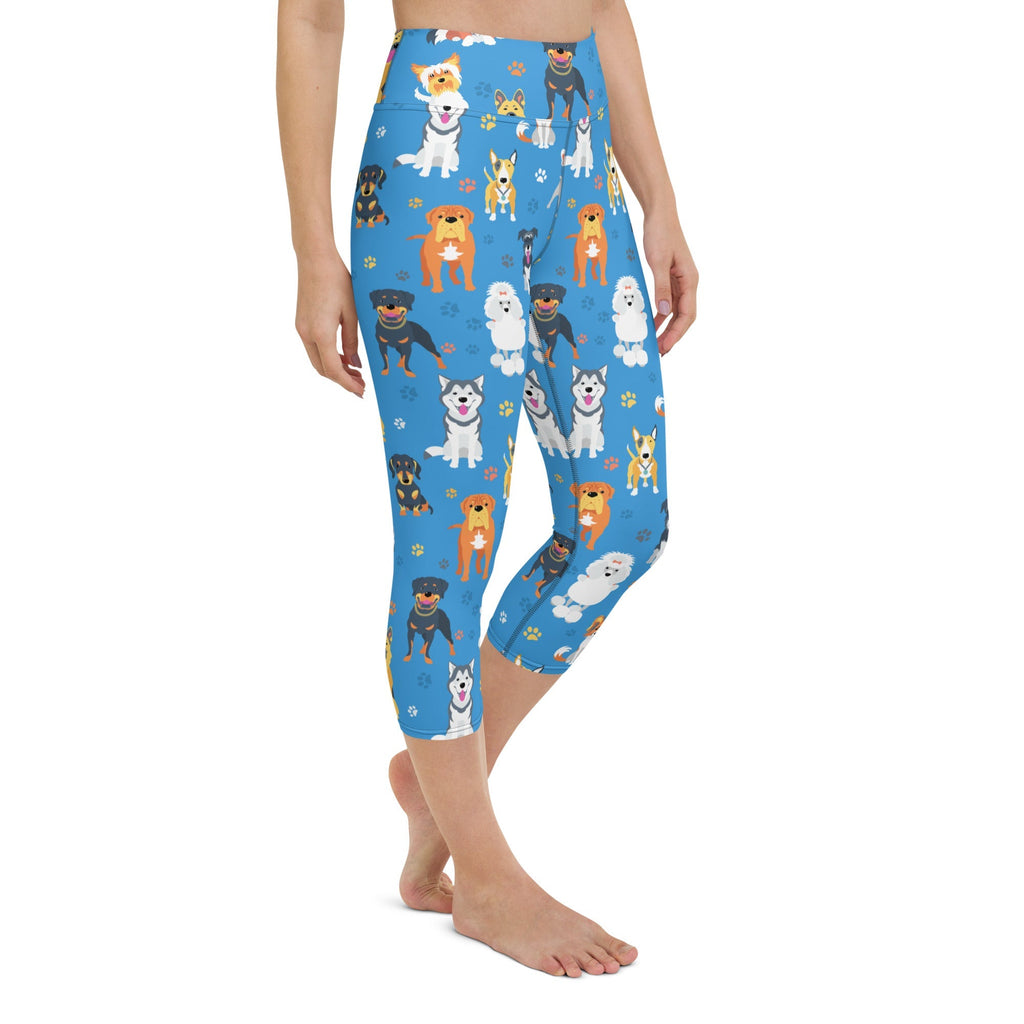 Puppies & Paws Yoga Capris
