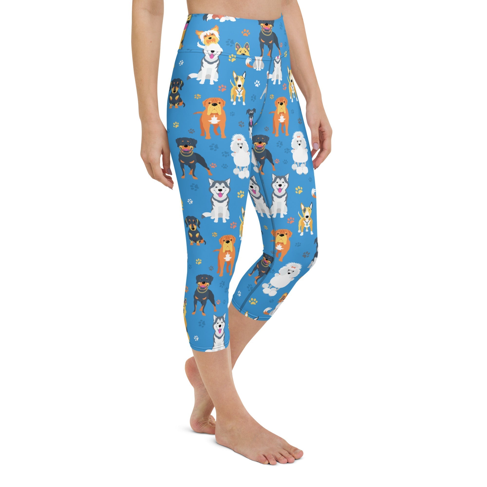 Puppies & Paws Yoga Capris