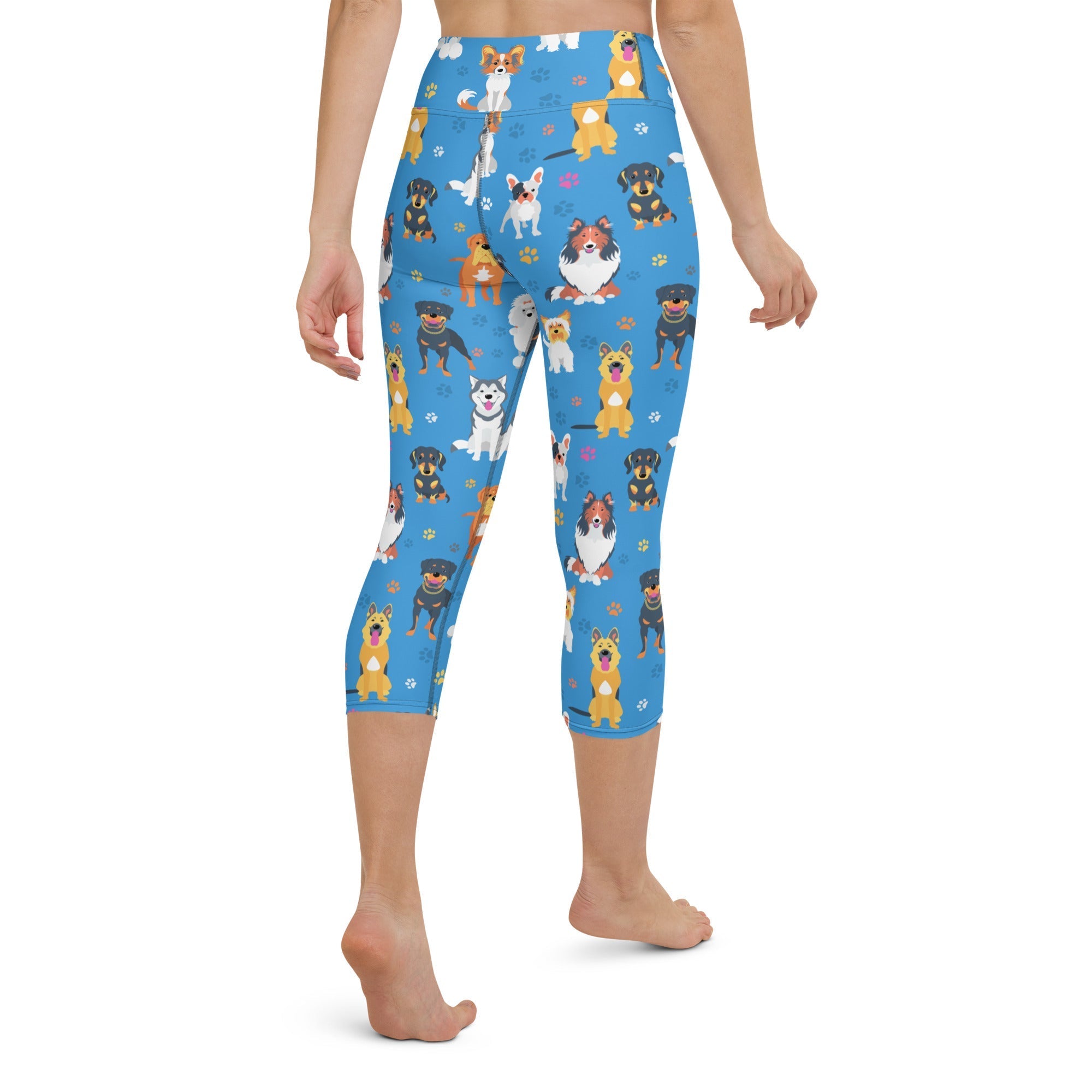Puppies & Paws Yoga Capris