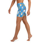Puppies & Paws Yoga Shorts