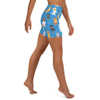 Puppies & Paws Yoga Shorts