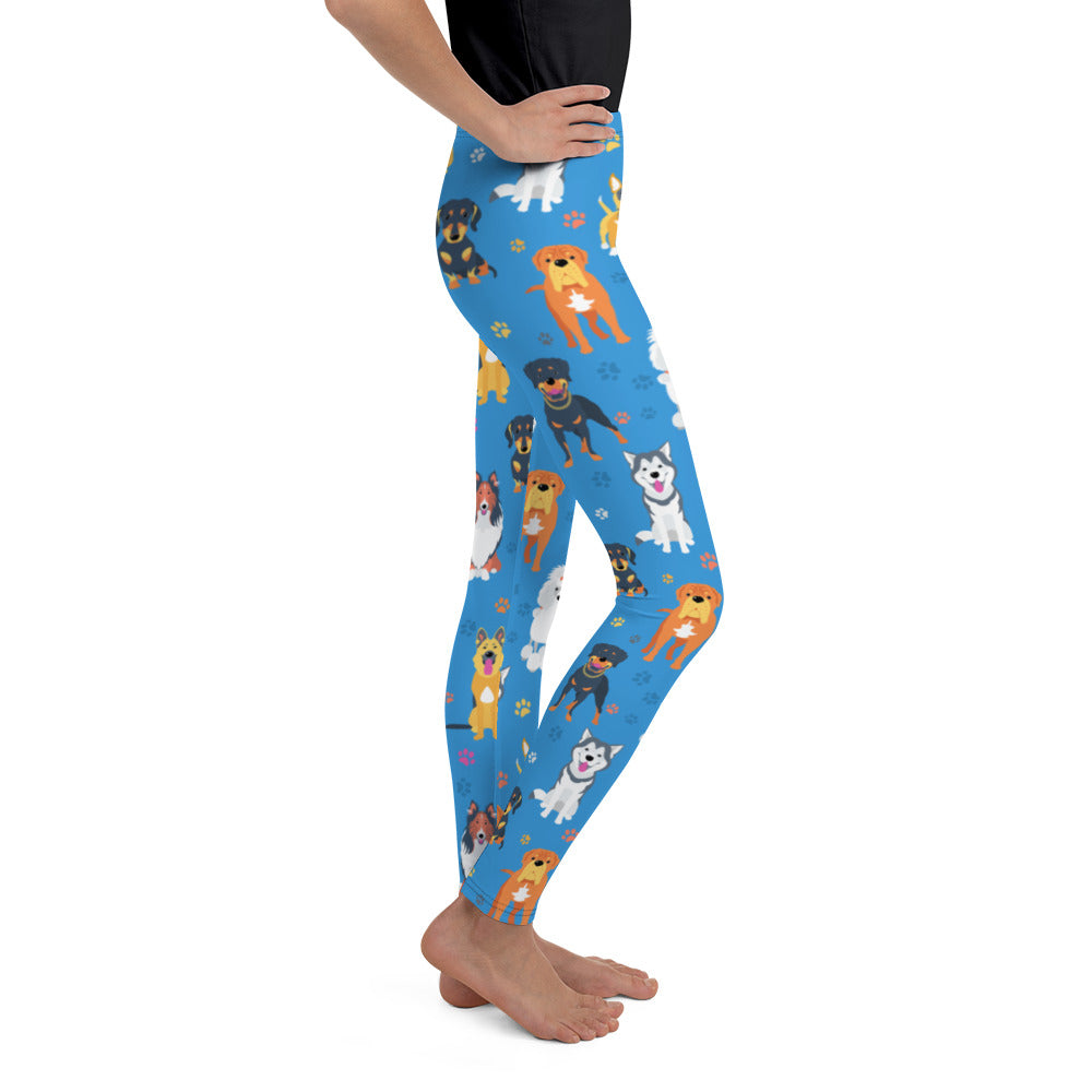 Puppies & Paws Youth Leggings