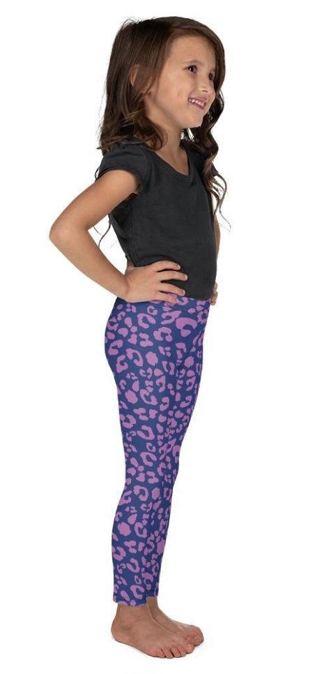 Girls Leggings | Red Rose Skull Leggings | Kids Yoga Pants | Footless –  MomMe and More