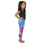 Purple Tie Dye Kid's Leggings
