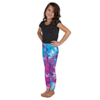 Purple Tie Dye Kid's Leggings