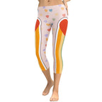 Rainbow Love Capris