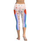 Rainbow Love Capris