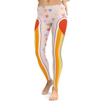 Rainbow Love Leggings