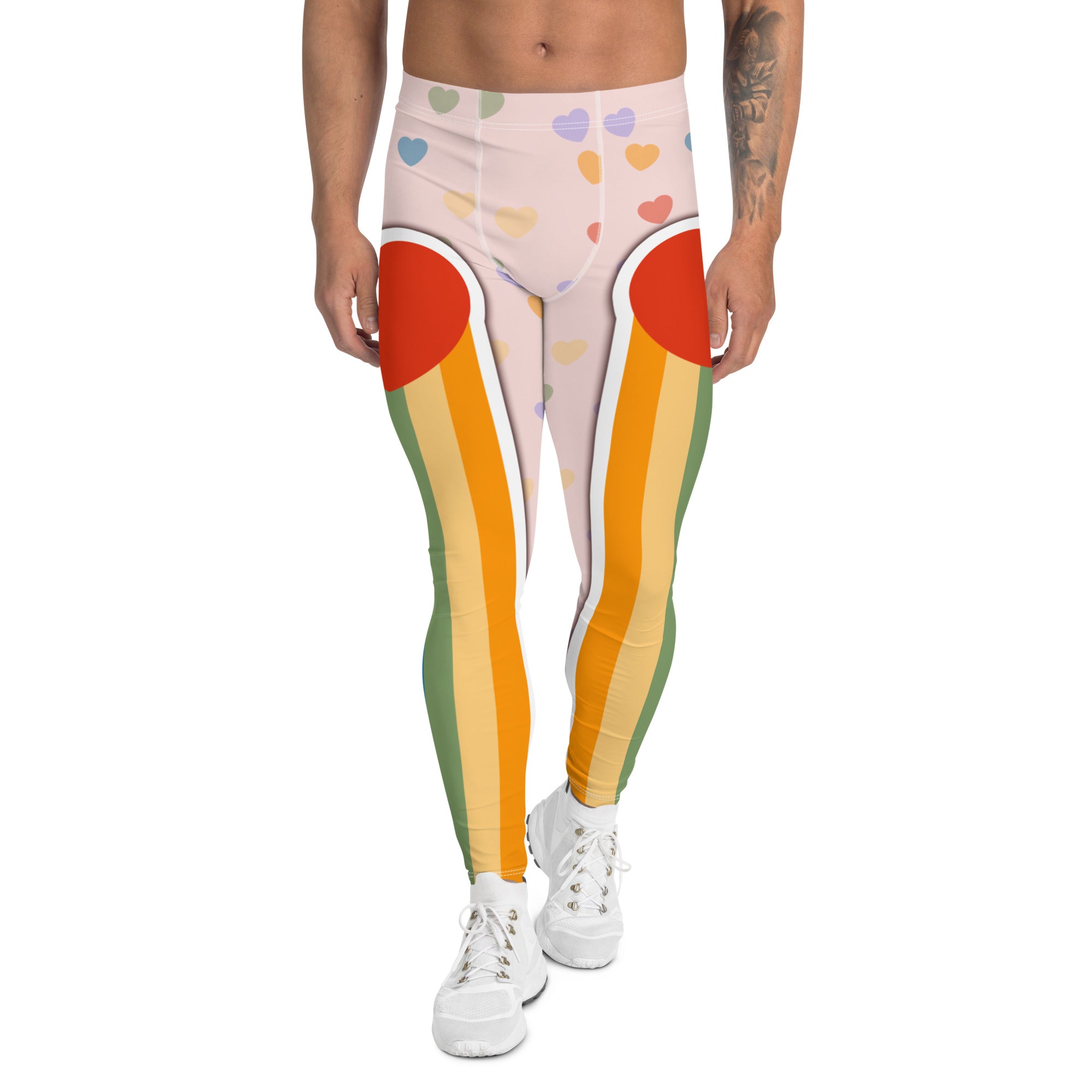 Rainbow Love Men's Leggings