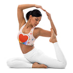 Rainbow Love Sports Bra