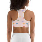 Rainbow Love Sports Bra