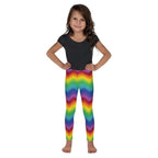 Rainbow Pattern Kid's Leggings