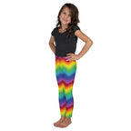 Rainbow Pattern Kid's Leggings