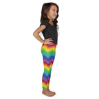 Rainbow Pattern Kid's Leggings