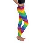 Rainbow Pattern Youth Leggings