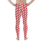 Real Candy Cane Men's Leggings
