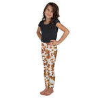 Realistic Cow Print Kid's Leggings