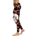 Reindeers in Love Christmas Leggings - FiercePulse - Premium Workout Leggings - Yoga Pants