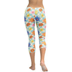 Retro Daisy Capris