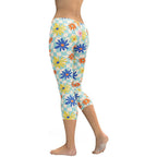 Retro Daisy Capris