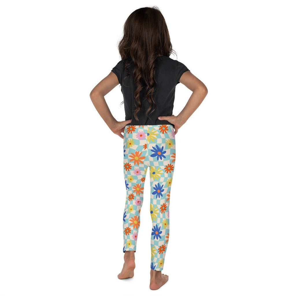Retro Daisy Kid's Leggings