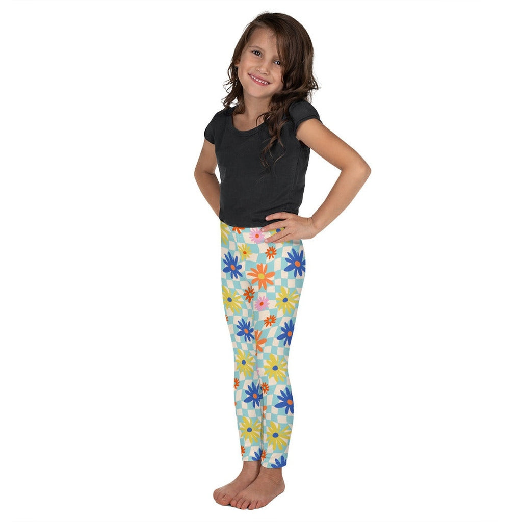 Retro Daisy Kid's Leggings