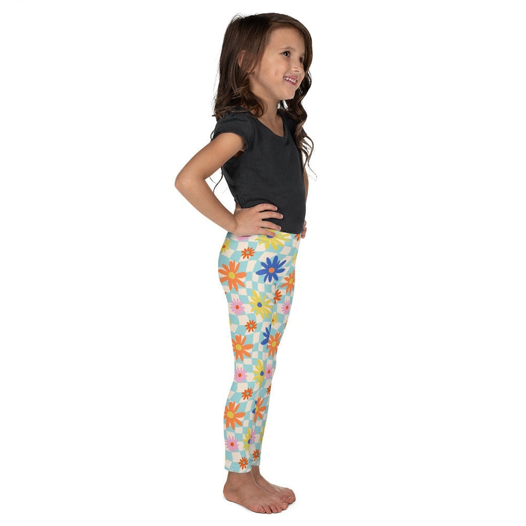 Retro Daisy Kid's Leggings