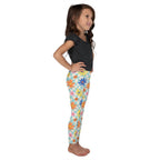 Retro Daisy Kid's Leggings