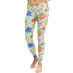 Retro Daisy Leggings