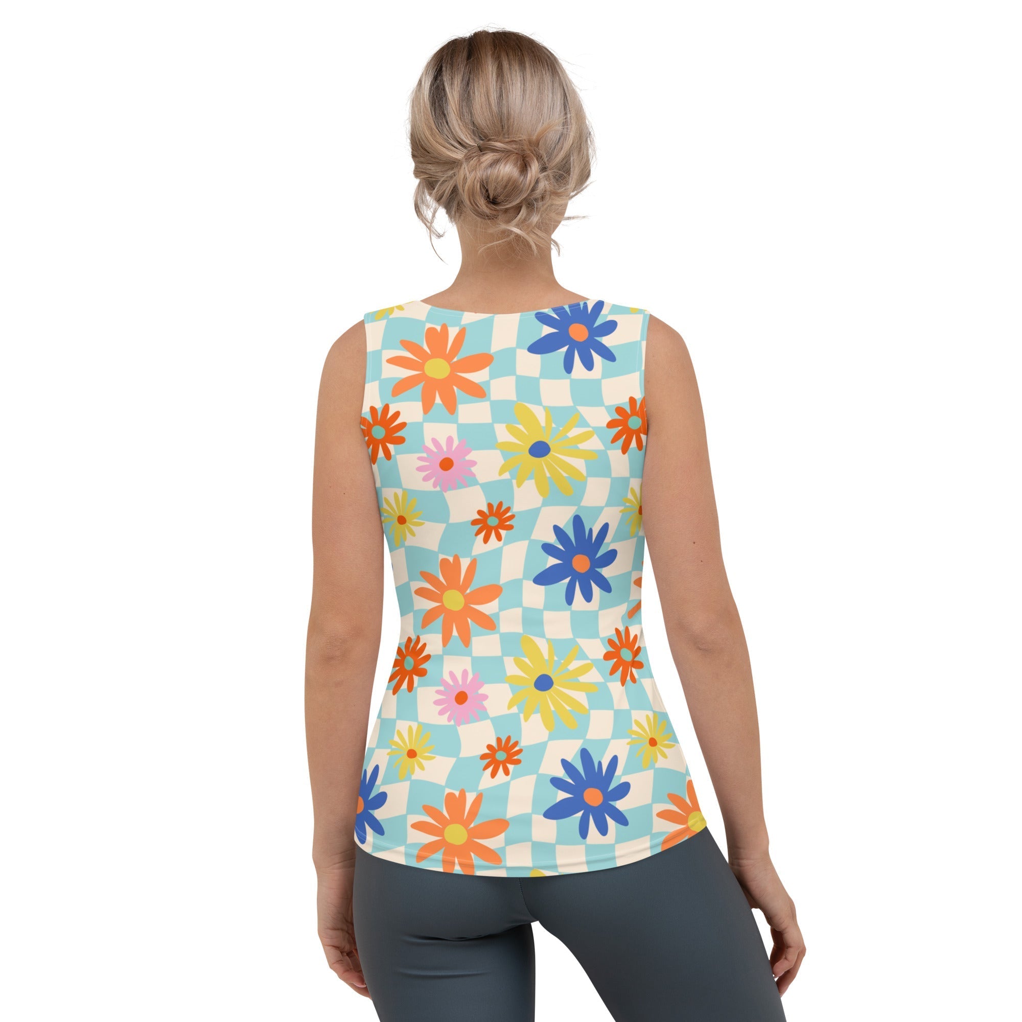 Retro Daisy Tank Top