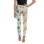 Retro Daisy Youth Leggings