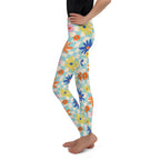 Retro Daisy Youth Leggings
