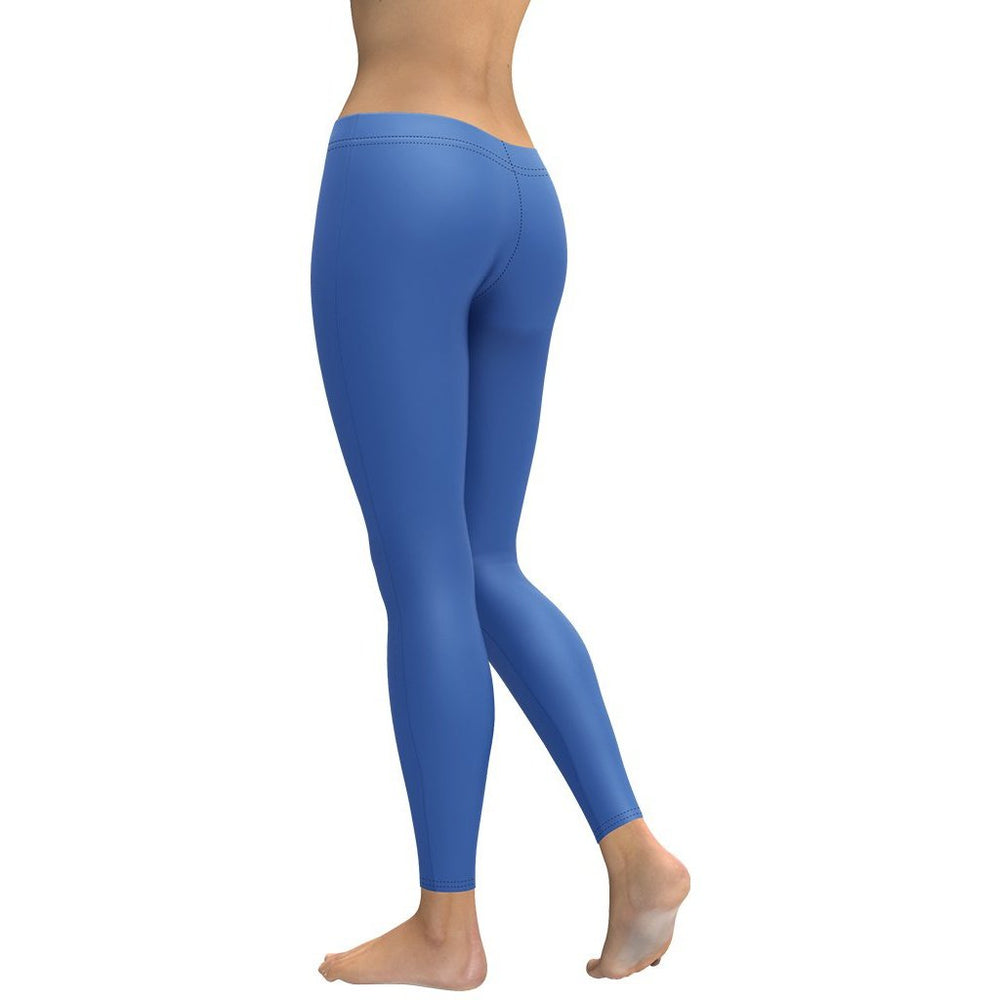 Luxurious And Comfortable Royal Blue Leggings 