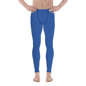Royal Blue Men's Leggings